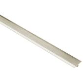 Schluter Systems VINPRO-T Tile Edge - 0.53-in - Brushed Nickel