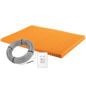 Schluter Systems 155-in x 195-in Orange 120-Volt Digital Underfloor Heating Mat