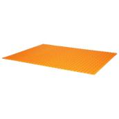 Schluter Peel and Stick Uncoupling Membrane for Heated Floors - 31 x 36-in