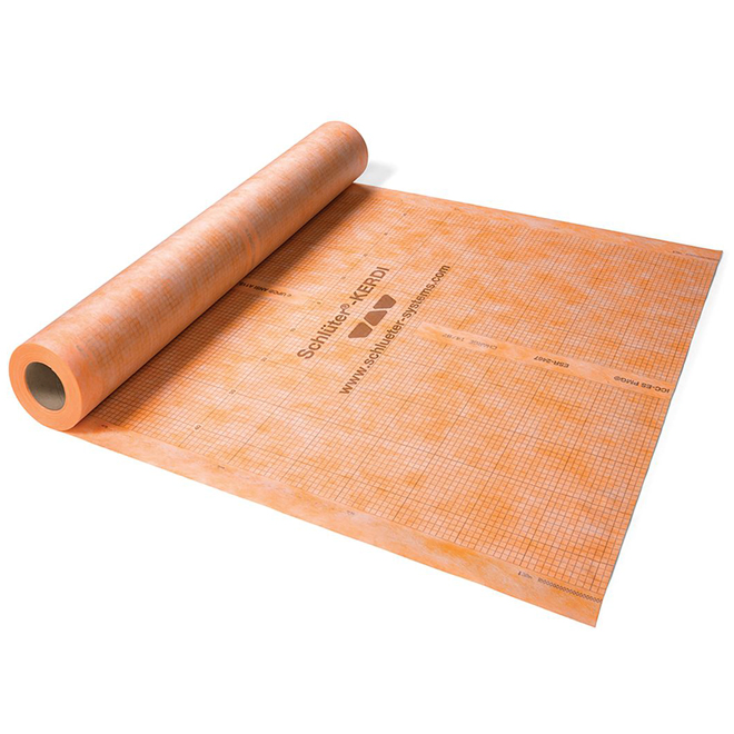 Schluter Systems Kerdi Membrane Roll - 39-in x 33-ft