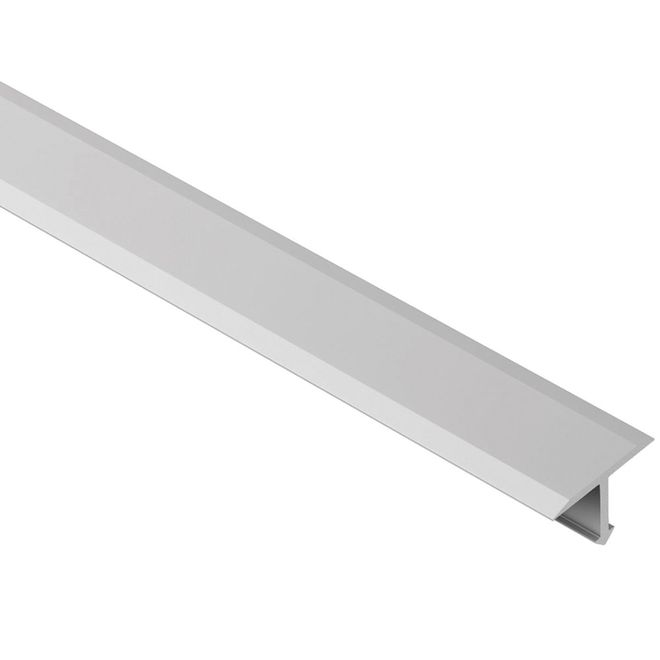 Schluter RENO-T Aluminum Moulding Transition - 1-in x 98.5-in