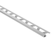 Schluter-Quadec Aluminum Finishing Moulding - 1/2-in x 98 1/2-in