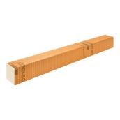 Kerdi-Board-SC Prefabricated Shower Curb - 4.5 x 6 x 60-in