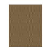 Allen + Roth Chantry Outdoor Rug - 8-in x 10-in - Brown