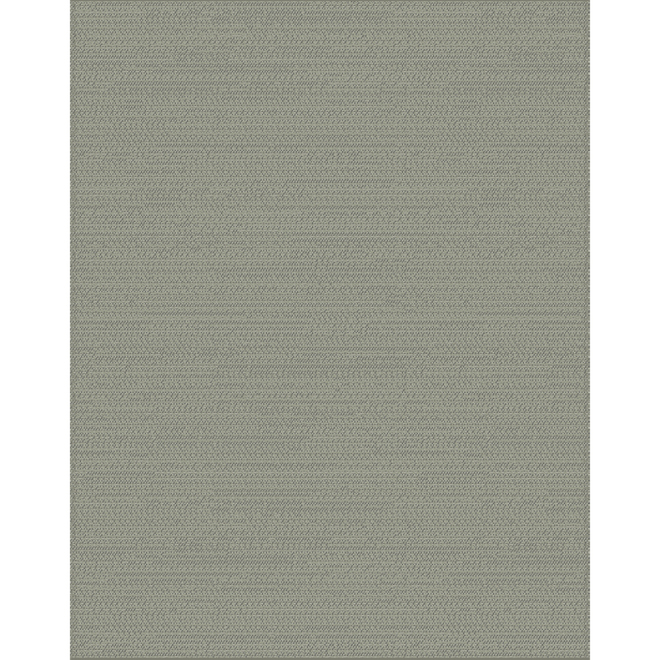 Bazik 8 x 10-ft Grey Rectangular Indoor/Outdoor Prolypropylene Woven Rug