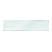 Faber Kezma Wall Tile White Matte 3-in x 12-in