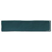 Faber Kezma Wall Tile Glossed Green 3-in x 12-in