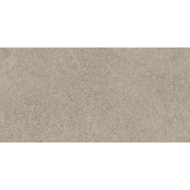 Faber Terrazo Porcelain Tile, 12-in x 24-in, Mocha