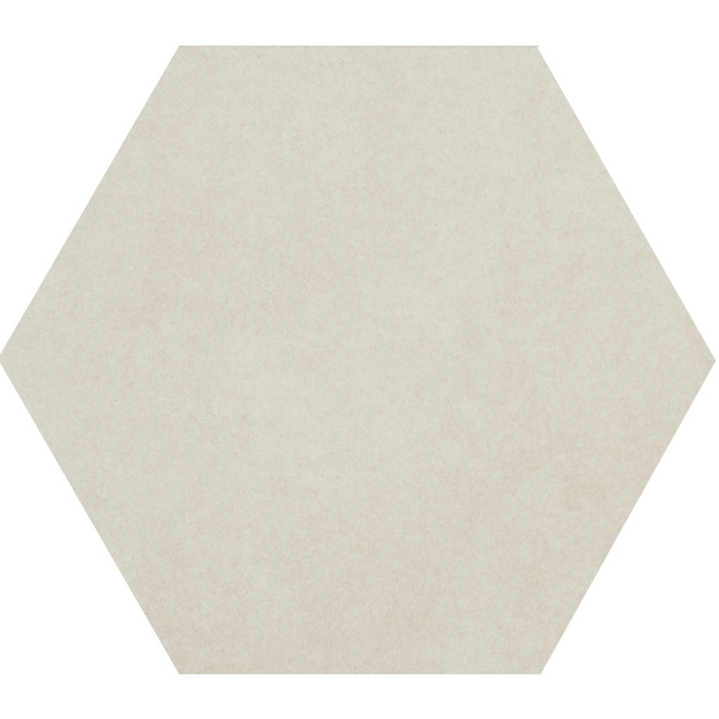 Faber Antic Porcelain Floor and Wall Tile - 10-in x 11-in - Crema