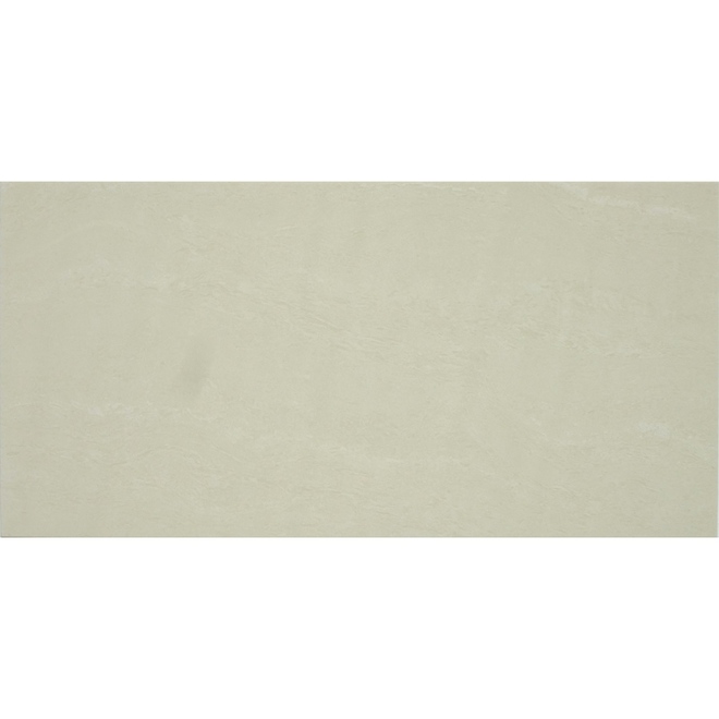 Faber 12-in x 24-in Botticino Polished Porcelain Floor Tile