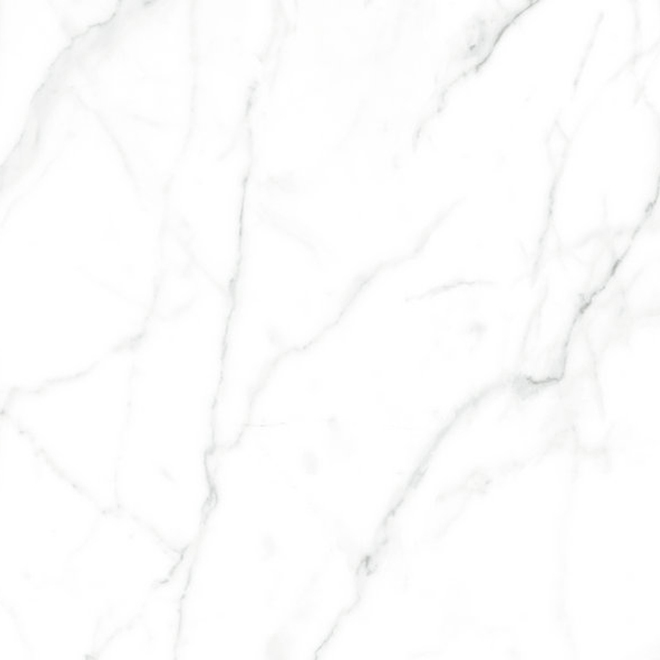 Faber Cipriani 24-in x 24-in x 8.2-mm Matte Marble White Wall/Floor Porcelain Tiles - 4/box