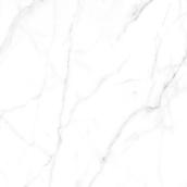 Faber Cipriani 24-in x 24-in x 8.2-mm Matte Marble White Wall/Floor Porcelain Tiles - 4/box