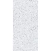 Tuiles de porcelaine blanc mat Terrazo Faber de 12 po x 24 po, 8/bte