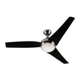 Ventilateur de plafond 52 po Belleisle Bay de Harbor Breeze, nickel