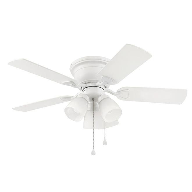 Harbor Breeze Ceiling Fan White 5, How To Change Light Bulb In Harbor Breeze Ceiling Fan