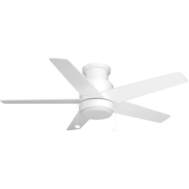 Landon & Co. Ceiling Fan with 3 Speeds and LED Light - White