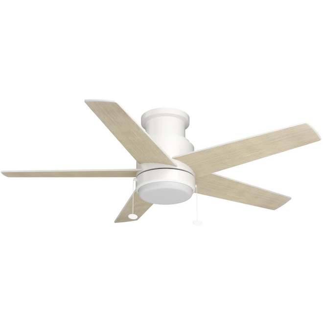 Landon & Co. Ceiling Fan with 3 Speeds and LED Light - White