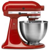 Ultra Power® Series 4.5-Quart Tilt-Head Stand Mixer - Red