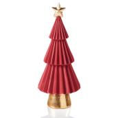Holiday Living 9.1-in Red Resin Christmas Tree