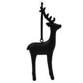 Holiday Living Ornament Deer 3.8-in - 2/pk