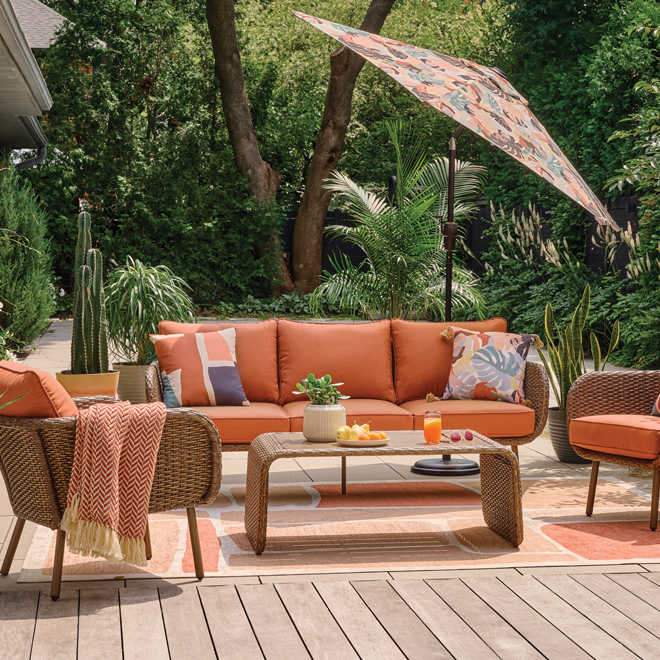 Landon & Co. Stoneware Vase White 10-in