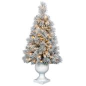 Arbre de Noël Holiday Living en pot, Brinkley, 4'