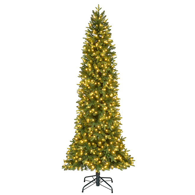 Holiday Living Prelit Tree - Bristol - 1611 Tips - 7'