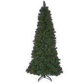 Holiday Living Hampton 7.5-ft Pre-lit Cashmere Pine Artificial Christmas Tree-500 Incadescent Constant Lights