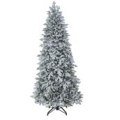 Holiday Living Prelit Tree - Frosted - 2841 Tips - 7.5'