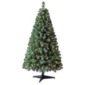 Holiday Living Sherwood Prelit Tree with 462 Tips and 200 Lights - 5-ft