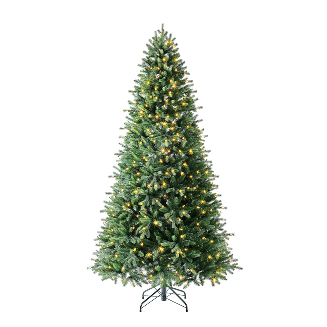 Holiday Living Durham Prelit Tree with 450 Lights and 2153 Tips