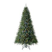 Arbre illuminé Holiday Living Brighton à 700 lumières et 1883 embouts, 7,5 pi