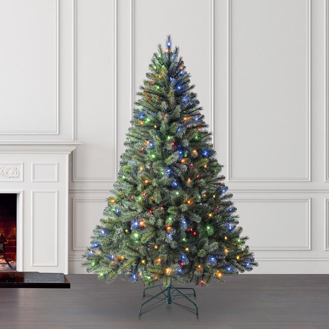 holiday living 6.5 ft christmas tree