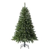 Holiday Living Bristen 5-ft Pre-Lit Slim Artificial Christmas Tree with 200 Incadescent Constant Lights
