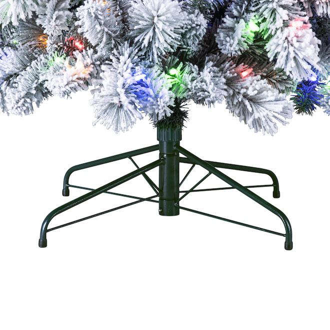 Célébrations BY Landon & Co. ALBANY, 7.5-ft Pre-Lit Full Artificial Christmas Tree with 500 LED lights