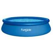 Funsicle QuickSet 30-in x 12-ft Blue PVC Round Above Ground Pool - Quick Installation