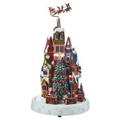Village de Noël animé, DEL