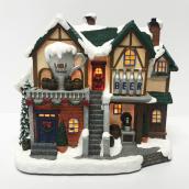 Beer Factory LED Illuminated Beer Factory - Resin - 8.3-in - Multicolour