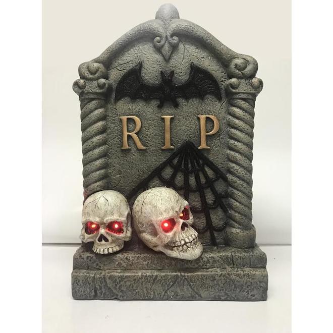 Carole Towne 22.7-in  LED Lighted Tombstone