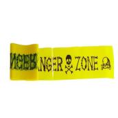 Ruban "Danger Zone" halloween Holiday Living jaune