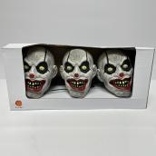 Holiday Living 3-Piece Creepy Clown Pathway LED Lights 17-in