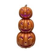 Holiday Living LED Musical Stacked Pumpkins 26-in