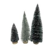 Holiday Living Assorted Artificial Christmas Tree Decorations - 3-Pack