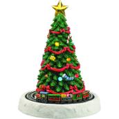 Carole Towne Animated Christmas Tree Musical 8.5-in