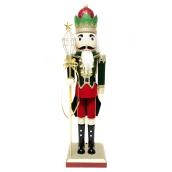 Holiday Living Nutcracker for Christmas LED Multicolors 36-in