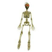 Célébrations BY Landon & Co. White Plastic 36-in H LED Halloween Decoration