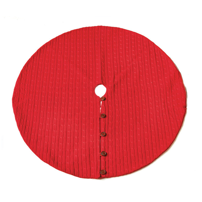 Knit tree shop skirt red