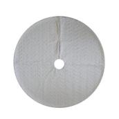 Holiday Living Circular Tree Skirt - 48-in - White