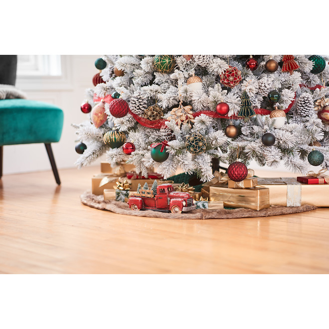 Holiday Living 3-Pack Green Glass Ball Ornament Set