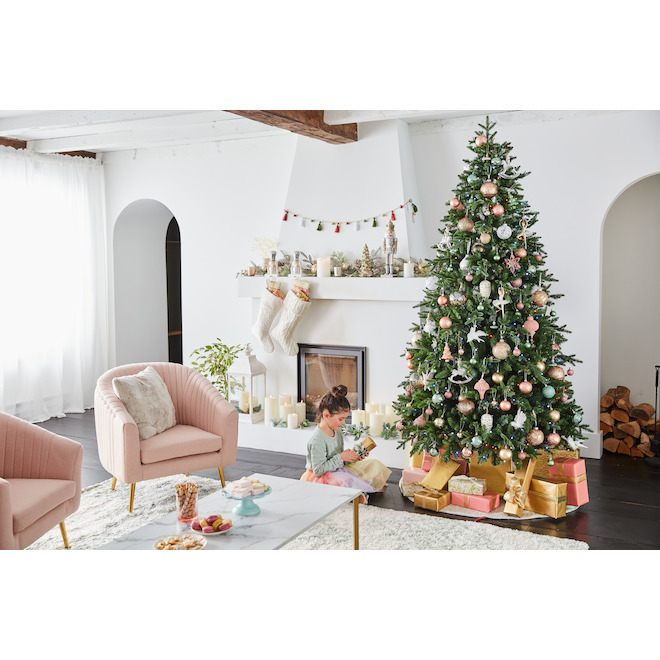 Holiday living tree skirts best sale